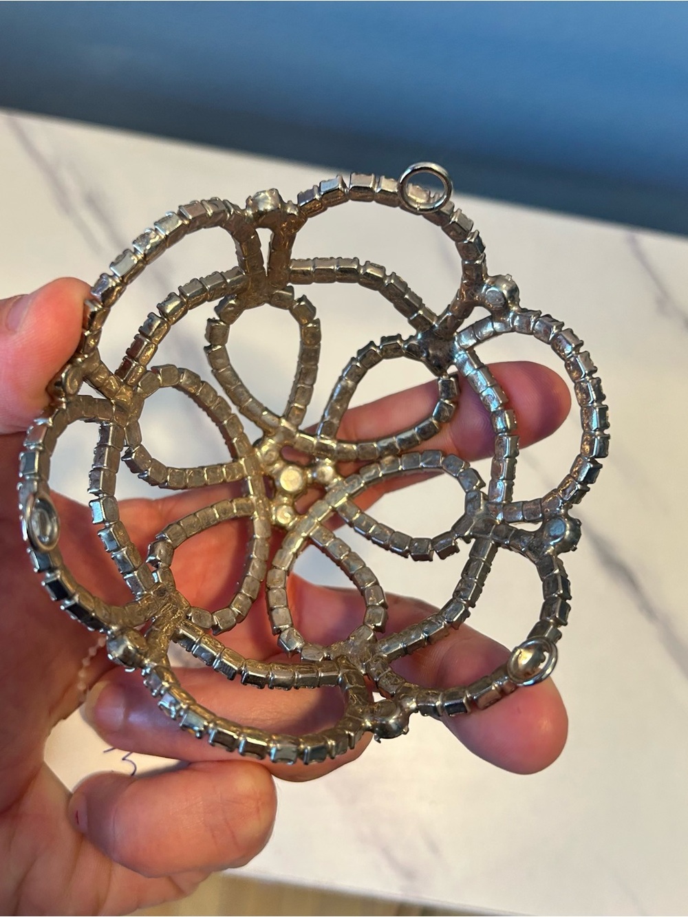 Hair Bun rhinestone nest Accessory - Picture 9 of 12